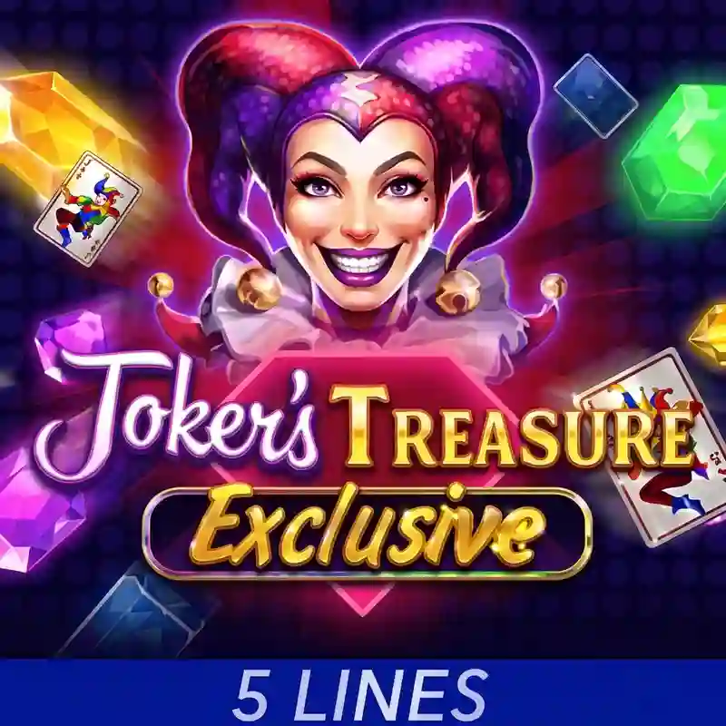 Jokers Treasure Exclusive slot